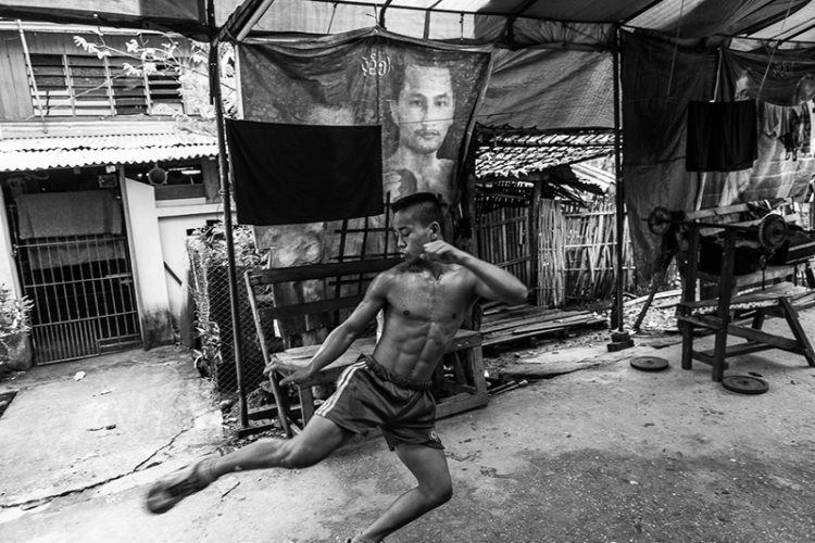 lethwei boxing camp