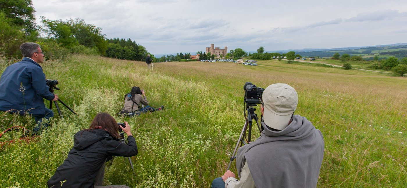 notre fameux stage photo dans la Loire, idéal pour débuter